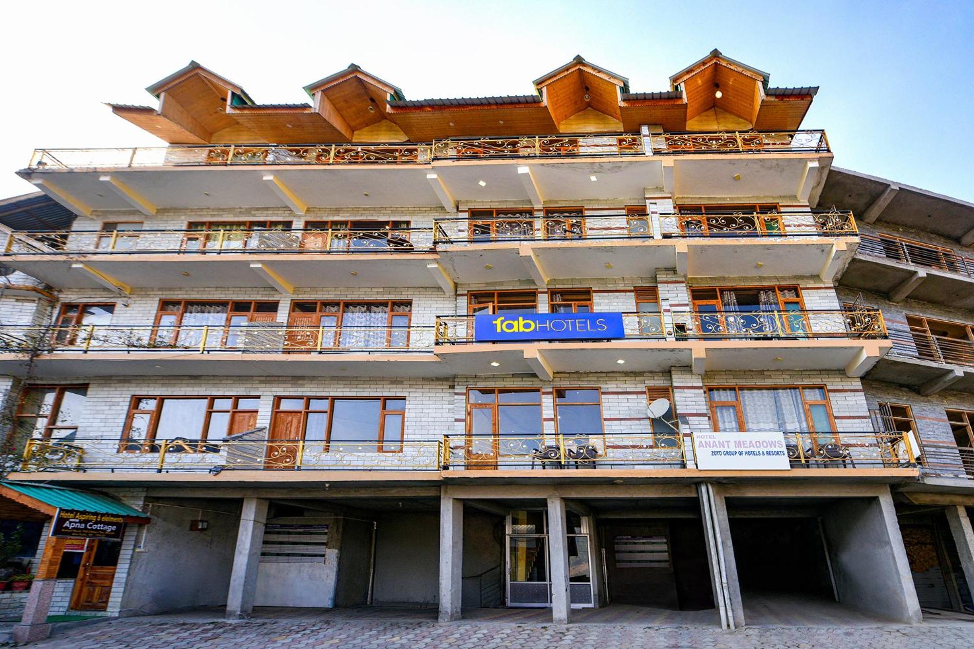 Fabhotel Anant Meadows Manali  Exterior photo